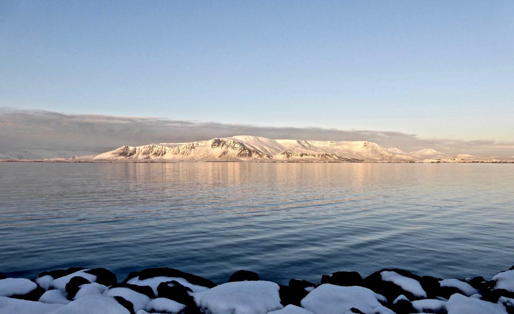 Reykjavik – a winter wonderland