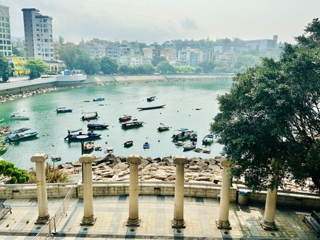 Stanley Promenade from Murray House