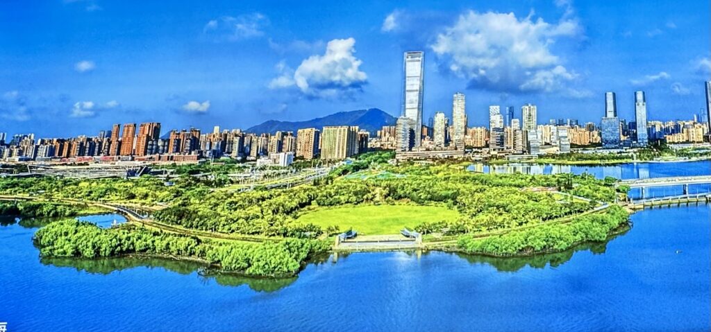 Shenzhen – a multi-faceted modern city