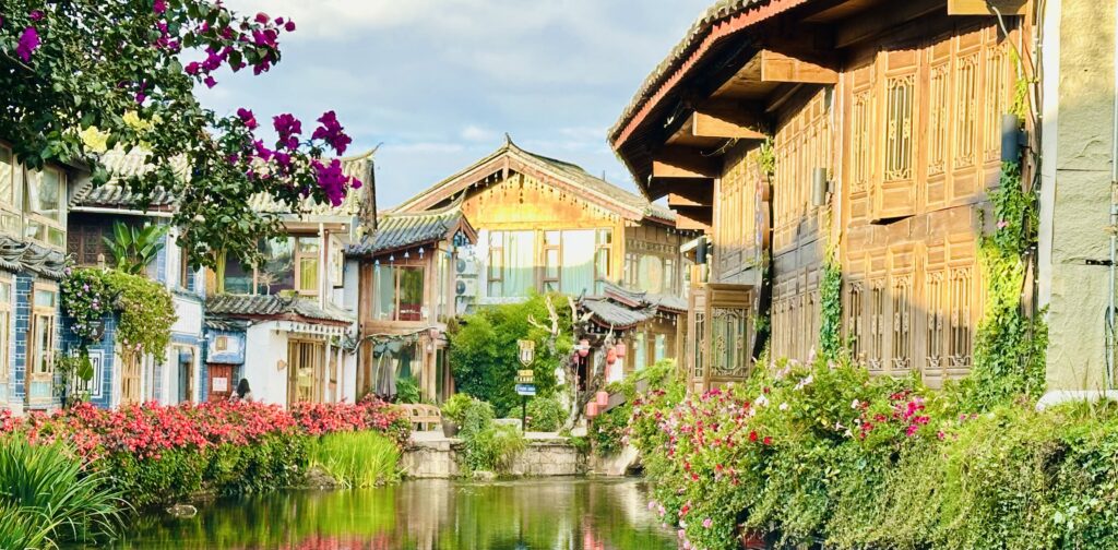 Lijiang – a living ancient town