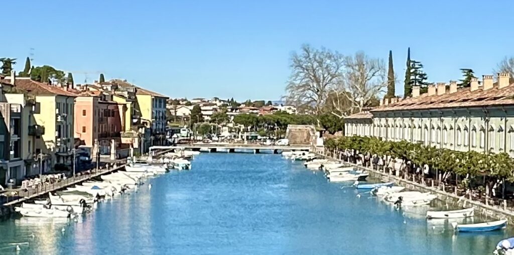 Peschiera del Garda – charming, cool and convenient