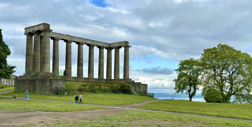 Happy return to Edinburgh