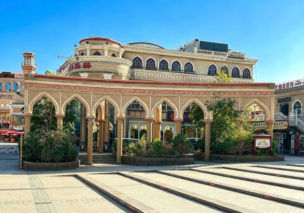 The square outside Id Kah Mosque