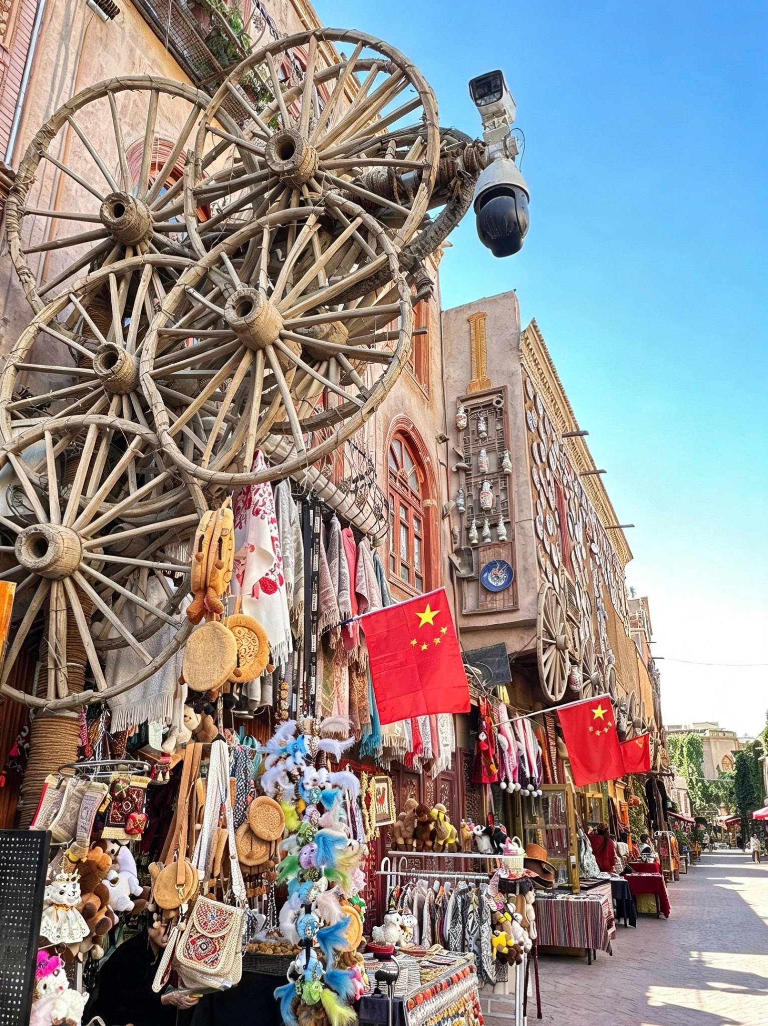 Kashgar Old Town