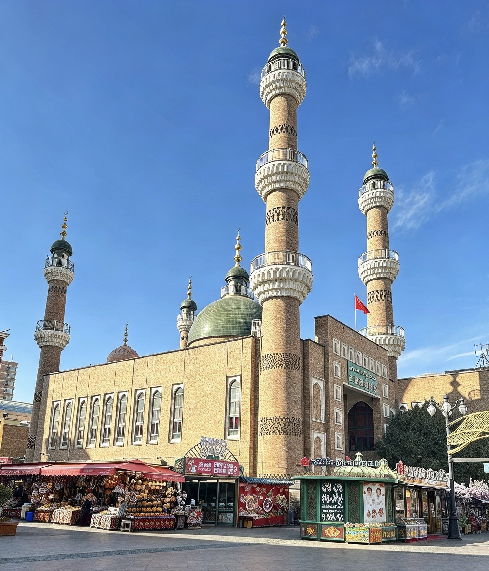 Urumqi International Grand Bazaar