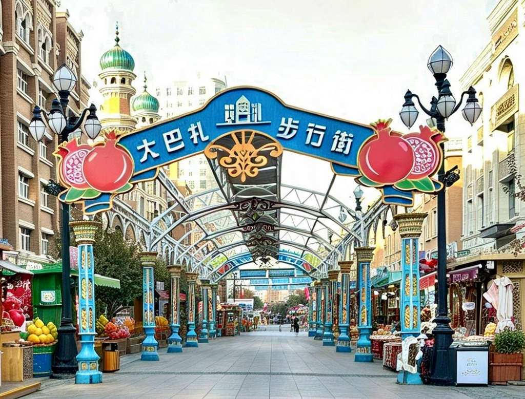 Urumqi International Grand Bazaar