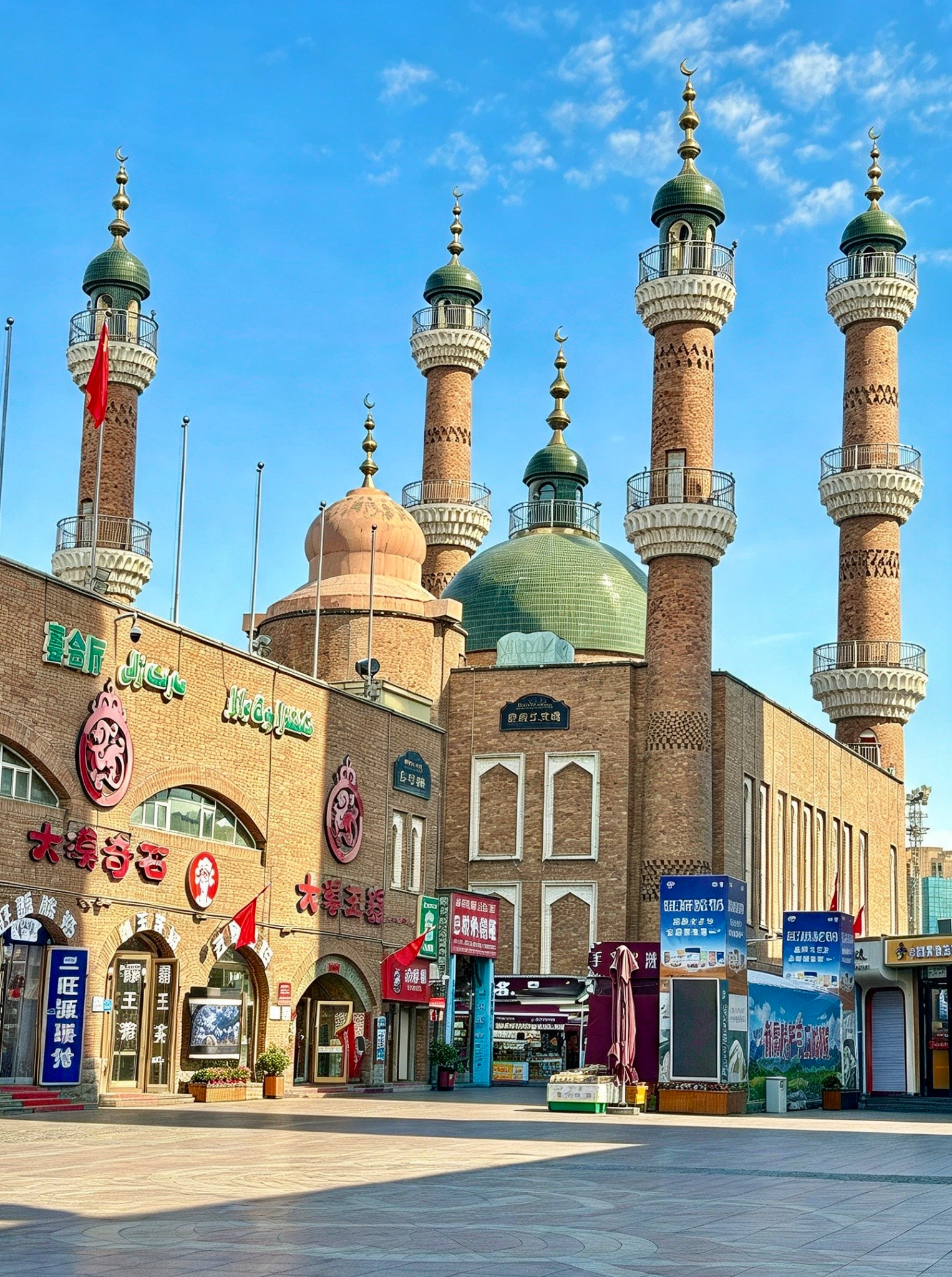 Urumqi International Grand Bazaar