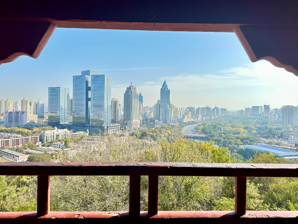 View from the top of Far View Tower
