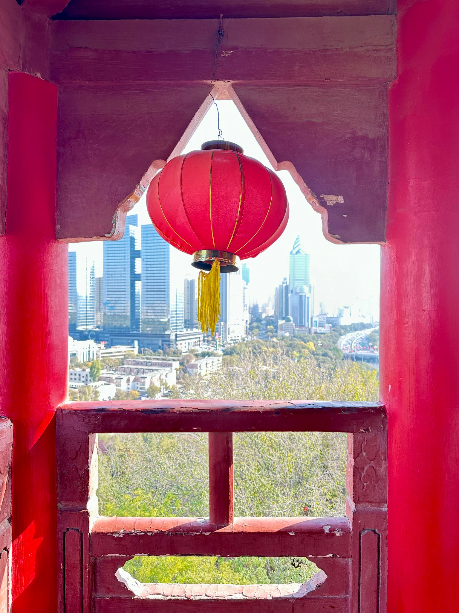 View from the top of Far View Tower