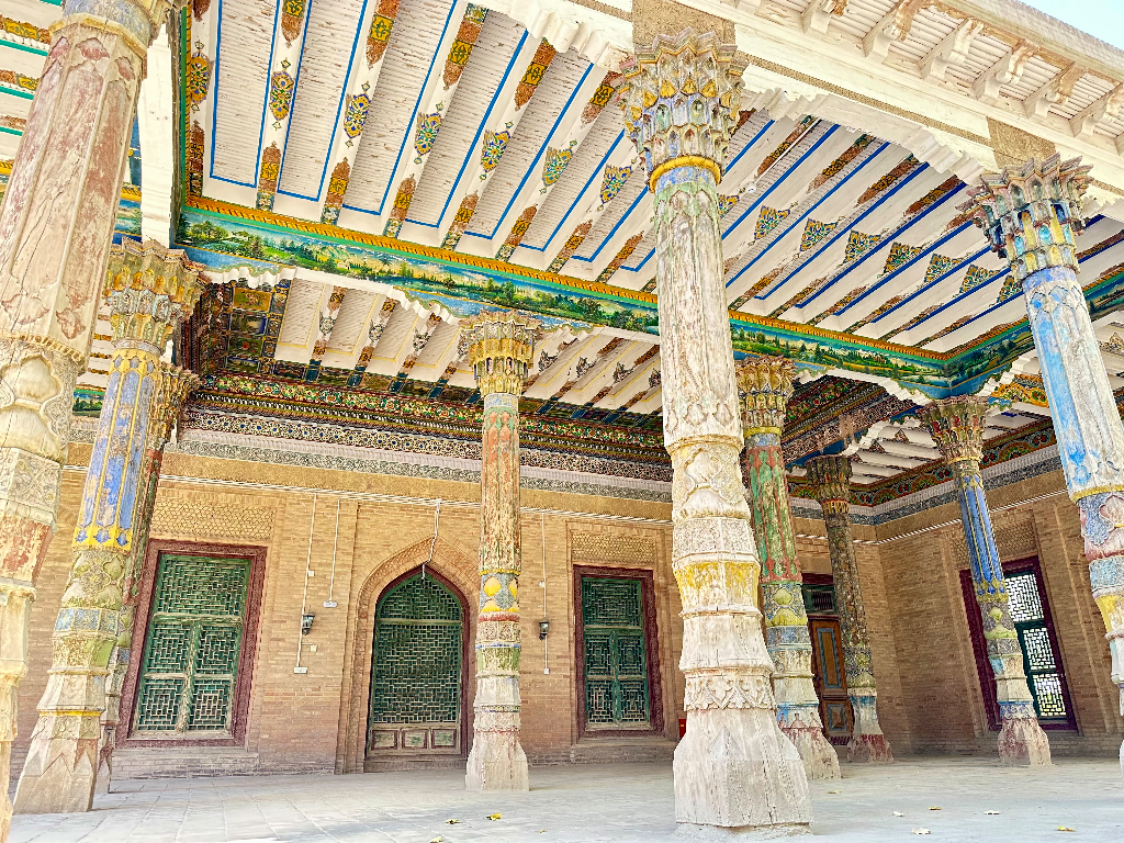 Afaq Khoja Mausoleum Complex