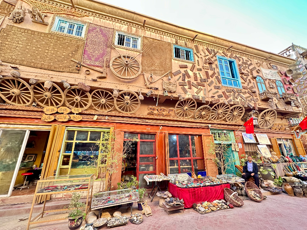 Kashgar Old Town